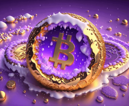 Purple Bitcoin